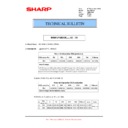Sharp MX-M364N, MX-565N (serv.man2) Service Manual / Specification