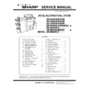 Sharp MX-M364N, MX-565N (serv.man4) Service Manual