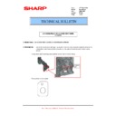 Sharp MX-M364N, MX-565N (serv.man54) Service Manual / Technical Bulletin