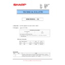 Sharp MX-M364N, MX-565N (serv.man58) Service Manual / Technical Bulletin