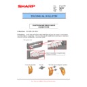 Sharp MX-M364N, MX-565N (serv.man66) Service Manual / Technical Bulletin