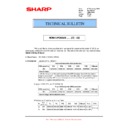 Sharp MX-M364N, MX-565N (serv.man75) Service Manual / Technical Bulletin