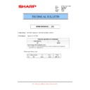 Sharp MX-M364N, MX-565N (serv.man79) Service Manual / Technical Bulletin