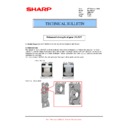 Sharp MX-M364N, MX-565N (serv.man89) Service Manual / Technical Bulletin