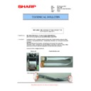 Sharp MX-M550U, MX-M620U (serv.man27) Service Manual / Technical Bulletin
