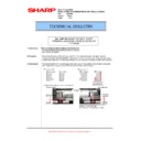 Sharp MX-M550U, MX-M620U (serv.man32) Service Manual / Technical Bulletin