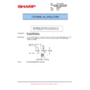Sharp MX-M550U, MX-M620U (serv.man36) Service Manual / Technical Bulletin