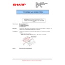 Sharp MX-M550U, MX-M620U (serv.man41) Service Manual / Technical Bulletin