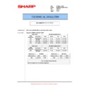 Sharp MX-M550U, MX-M620U (serv.man45) Service Manual / Technical Bulletin