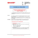 Sharp MX-M550U, MX-M620U (serv.man48) Service Manual / Technical Bulletin