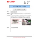Sharp MX-M550U, MX-M620U (serv.man54) Service Manual / Technical Bulletin