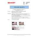 Sharp MX-M550U, MX-M620U (serv.man56) Service Manual / Technical Bulletin