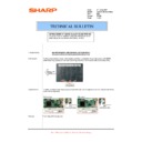 Sharp MX-M550U, MX-M620U (serv.man58) Service Manual / Technical Bulletin