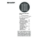 Sharp MX-M550U, MX-M620U (serv.man7) User Manual / Operation Manual