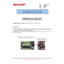 Sharp MX-M623U, MX-M753U (serv.man33) Service Manual / Technical Bulletin