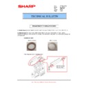 Sharp MX-M623U, MX-M753U (serv.man35) Service Manual / Technical Bulletin