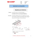 Sharp MX-M623U, MX-M753U (serv.man37) Service Manual / Technical Bulletin