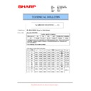 Sharp MX-M623U, MX-M753U (serv.man44) Service Manual / Technical Bulletin