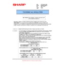 Sharp MX-M623U, MX-M753U (serv.man46) Service Manual / Technical Bulletin