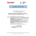 Sharp MX-M623U, MX-M753U (serv.man48) Service Manual / Technical Bulletin