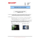 Sharp MX-M623U, MX-M753U (serv.man51) Service Manual / Technical Bulletin