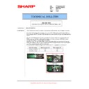 Sharp MX-M623U, MX-M753U (serv.man54) Service Manual / Technical Bulletin