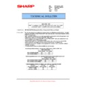 Sharp MX-M623U, MX-M753U (serv.man57) Service Manual / Technical Bulletin