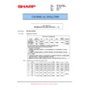 Sharp MX-M623U, MX-M753U (serv.man59) Service Manual / Technical Bulletin