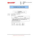 Sharp MX-M623U, MX-M753U (serv.man62) Service Manual / Technical Bulletin