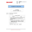 Sharp MX-M623U, MX-M753U (serv.man64) Service Manual / Technical Bulletin