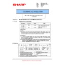 Sharp MX-M623U, MX-M753U (serv.man68) Service Manual / Technical Bulletin