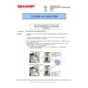 Sharp MX-M623U, MX-M753U (serv.man71) Service Manual / Technical Bulletin