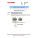 Sharp MX-M623U, MX-M753U (serv.man74) Service Manual / Technical Bulletin