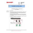 Sharp MX-M623U, MX-M753U (serv.man75) Service Manual / Technical Bulletin