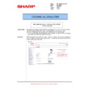 Sharp MX-M623U, MX-M753U (serv.man76) Service Manual / Technical Bulletin