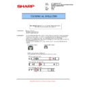 Sharp MX-M623U, MX-M753U (serv.man77) Service Manual / Technical Bulletin