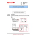 Sharp MX-M623U, MX-M753U (serv.man78) Service Manual / Technical Bulletin