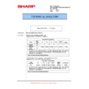 Sharp MX-M623U, MX-M753U (serv.man80) Service Manual / Technical Bulletin