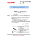 Sharp MX-M623U, MX-M753U (serv.man81) Service Manual / Technical Bulletin