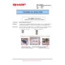 Sharp MX-M623U, MX-M753U (serv.man82) Service Manual / Technical Bulletin