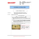 Sharp MX-M623U, MX-M753U (serv.man84) Service Manual / Technical Bulletin