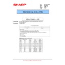 Sharp MX-M654N, MX-M754N (serv.man43) Service Manual / Technical Bulletin