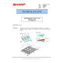 Sharp MX-M654N, MX-M754N (serv.man45) Service Manual / Technical Bulletin