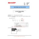 Sharp MX-M654N, MX-M754N (serv.man50) Service Manual / Technical Bulletin