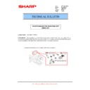 Sharp MX-M654N, MX-M754N (serv.man53) Service Manual / Technical Bulletin