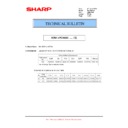 Sharp MX-M654N, MX-M754N (serv.man55) Service Manual / Technical Bulletin