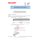 Sharp MX-M654N, MX-M754N (serv.man56) Service Manual / Technical Bulletin