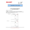 Sharp MX-M654N, MX-M754N (serv.man57) Service Manual / Technical Bulletin