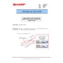 Sharp MX-M654N, MX-M754N (serv.man58) Service Manual / Technical Bulletin