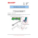 Sharp MX-M654N, MX-M754N (serv.man60) Service Manual / Technical Bulletin